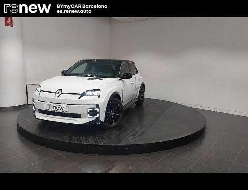 Blanco Usado 2024 Renault R5 Iconic Utilitario | 33.300 € (Caro) - Imagen 1/4