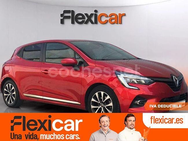 Granate Usado 2021 Renault Clio V Intens Berlina | 16.990 € (Un poco caro) - Imagen 1/4
