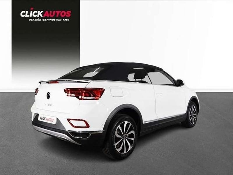 Usado VW T-Roc Cabriolet Style 151 CV (111 kW) 2023 Blanco Descapotable