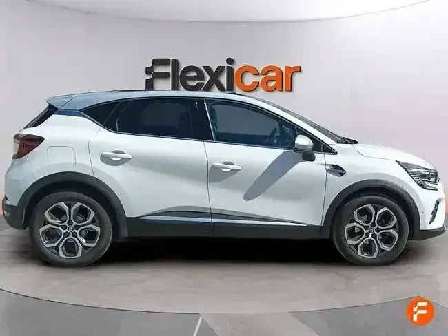 Usado Renault Captur Zen 154 CV (113 kW) 2020 Blanco SUV