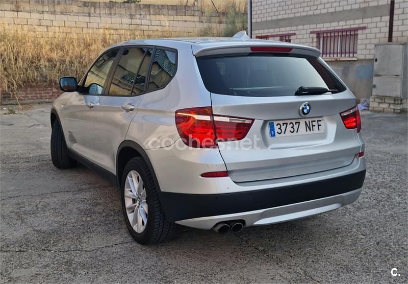 Usado BMW X3 306 CV (225 kW) 2011 Gris / plata SUV