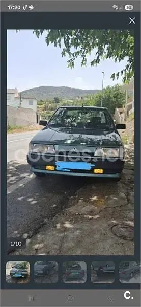 Usado Renault R9 72 CV (52 kW) 1989 Verde Berlina