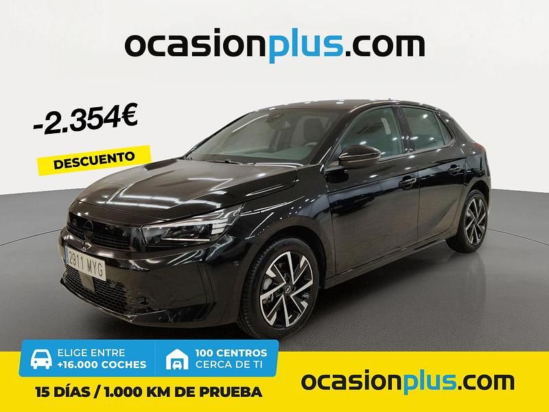 Negro Usado 2025 Opel Corsa Berlina | 16.990 € (Un poco caro) - Imagen 1/4