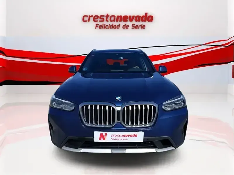 Usado BMW X3 Comfort Edition 190 CV (139 kW) 2021 Azul SUV