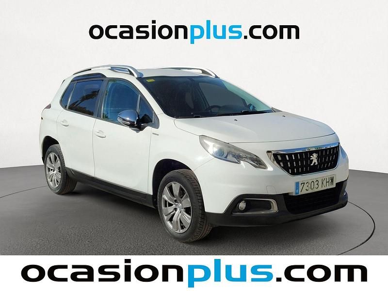 Usado Peugeot 2008 Style 100 CV (73 kW) 2018 Blanco SUV