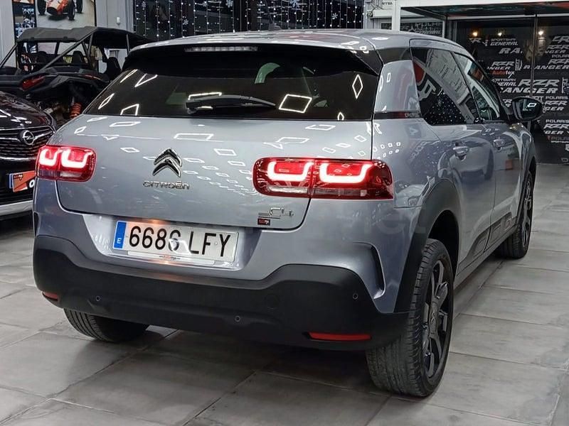 Begagnad Citroën C4 Feel 110 HK (80 kW) 2020 Grå Sedan
