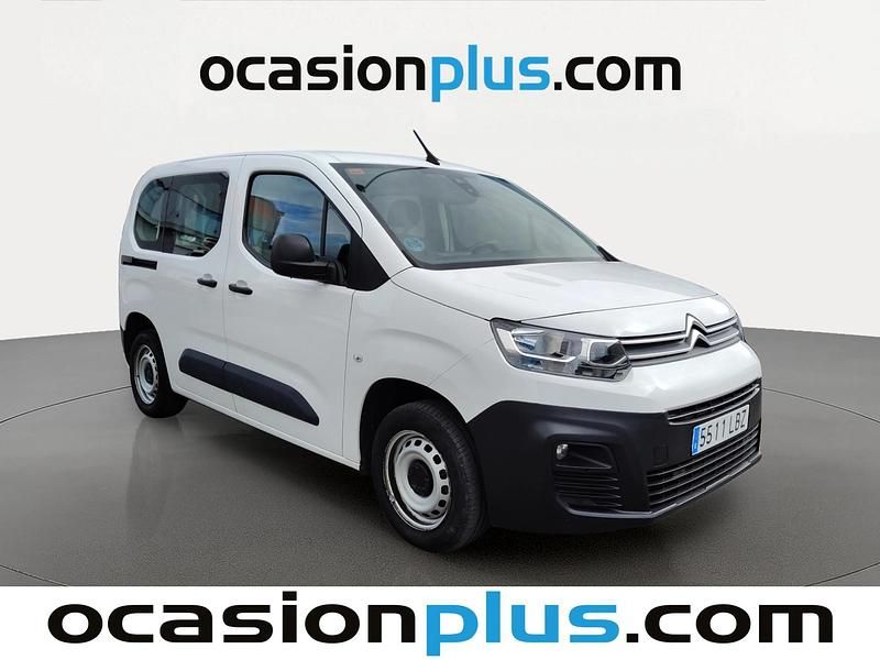 Usado Citroën Berlingo Live 102 CV (75 kW) 2019 Blanco Monovolumen