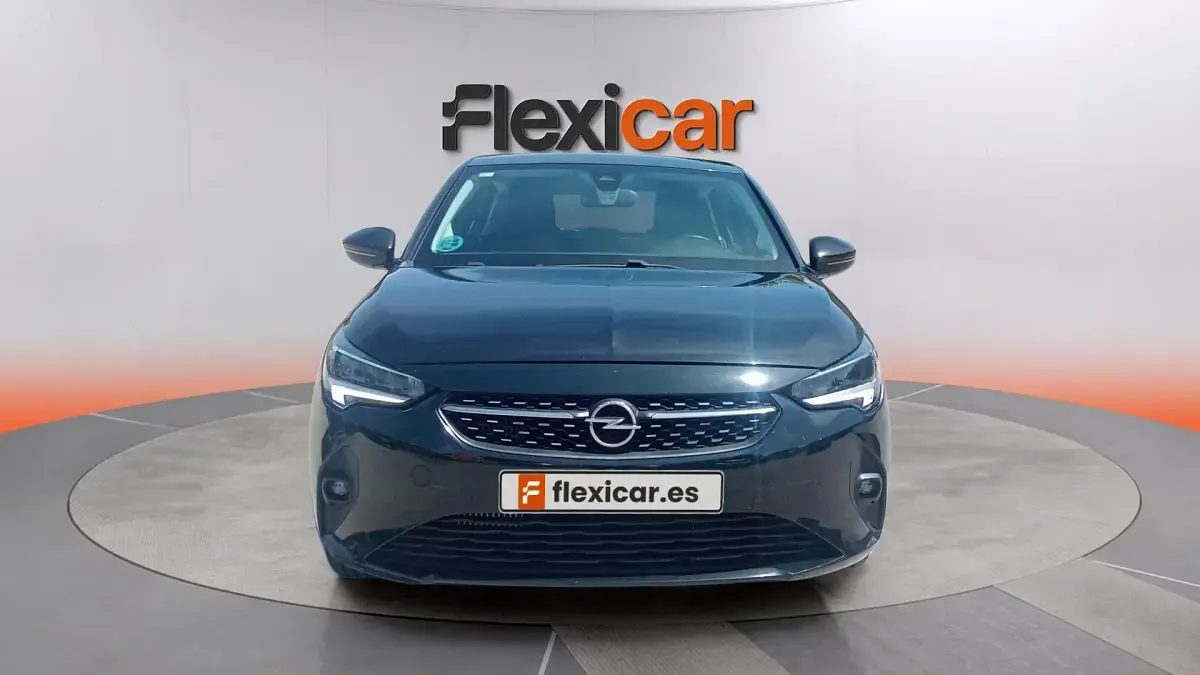 Usado Opel Corsa Elegance 101 CV (74 kW) 2021 Negro Utilitario