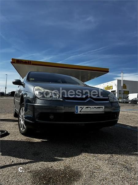 Usado Citroën C5 110 CV (80 kW) 2006 Gris / plata Berlina
