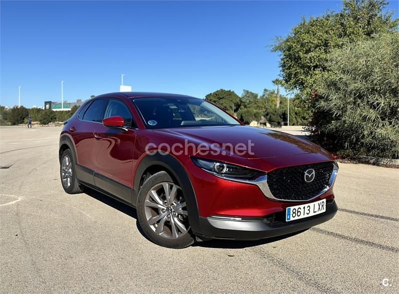 Usado Mazda CX-30 122 CV (89 kW) 2022 Rojo SUV