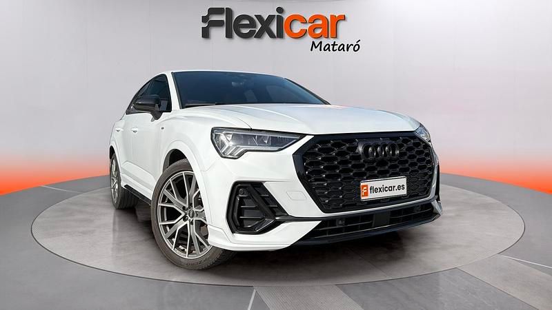 Usado Audi Q3 Sportback Premium 150 CV (110 kW) 2021 Blanco SUV