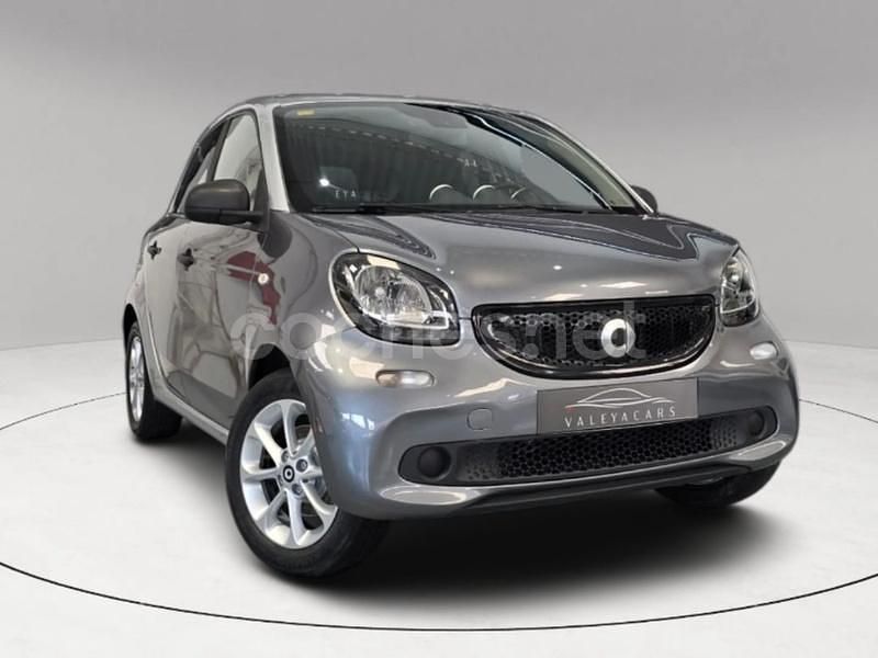 Gris / plata Usado 2018 Smart ForFour Berlina | 7990 € (Precio justo) - Imagen 1/4
