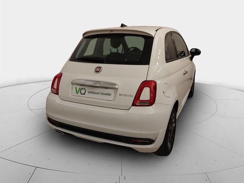 Usado Fiat 500 71 CV (52 kW) 2021 Blanco Berlina