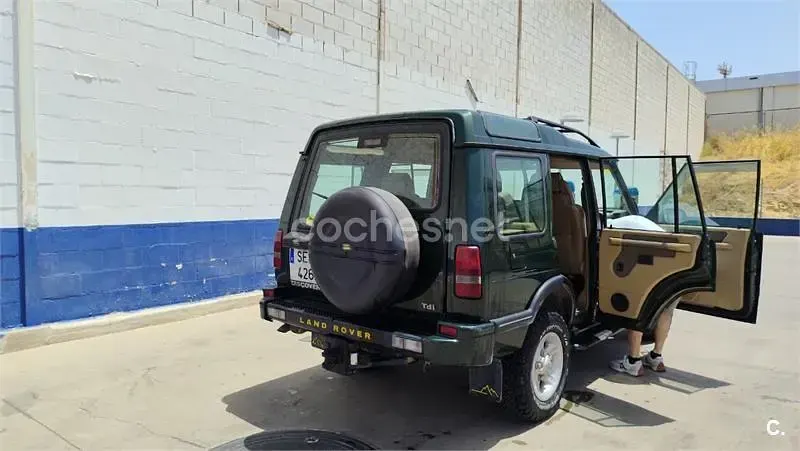Usado Land Rover Discovery 112 CV (82 kW) 1998 Verde SUV