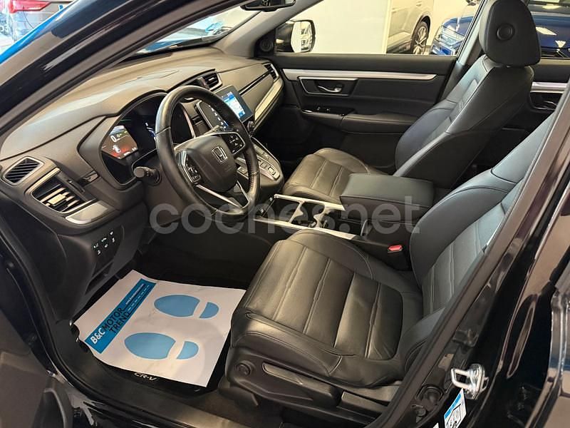 Usado Honda CR-V Lifestyle 184 CV (135 kW) 2021 Negro SUV