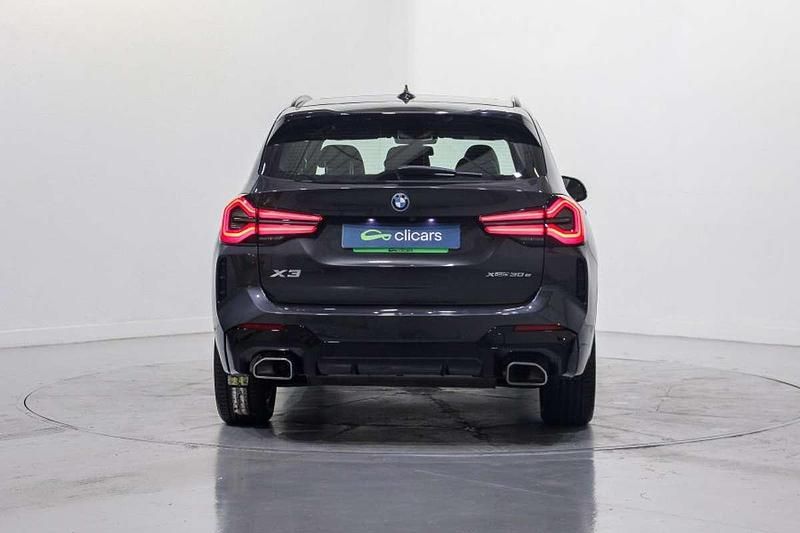 Usado BMW X3 xLine 222 CV (163 kW) 2022 Negro SUV