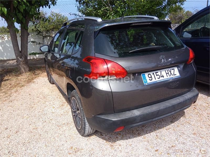 Beige Usado 2014 Peugeot 2008 Access SUV | 8200 € (Precio justo) - Imagen 1/4
