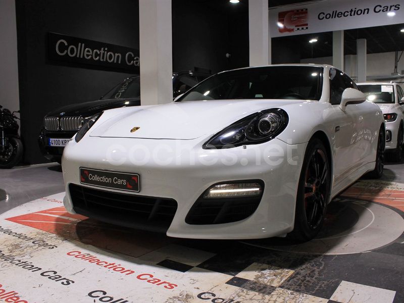 Usado Porsche Panamera 250 CV (183 kW) 2012 Blanco Berlina