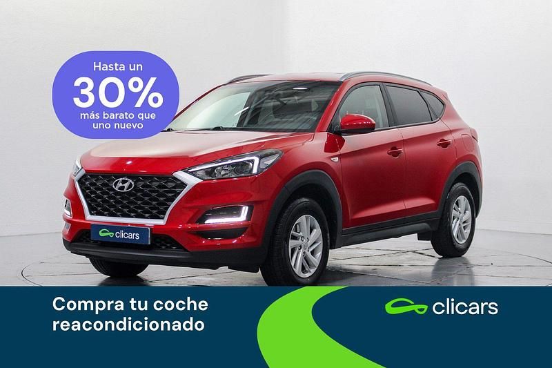 Rojo Usado 2020 Hyundai Tucson SUV | 16.990 € (Buen precio) - Imagen 1/4