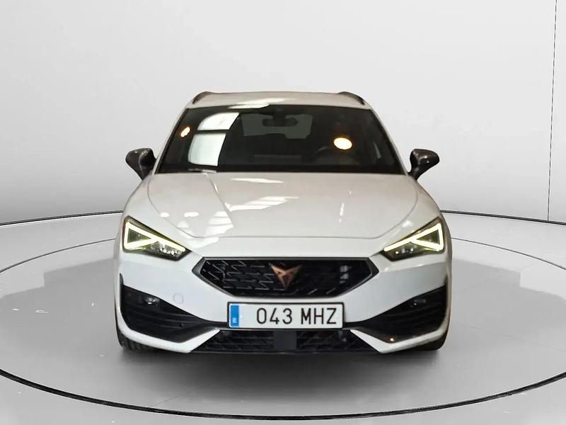 Occasion Cupra Leon 150 PK (110 kW) 2023 Wit Stationwagen