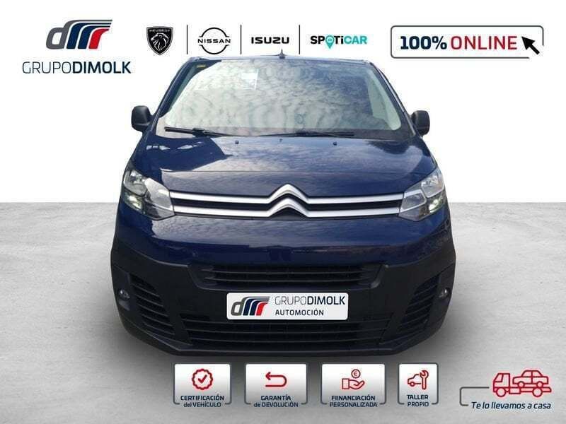 Usado Citroën Jumpy Comfort 150 CV (110 kW) 2017 Azul Monovolumen
