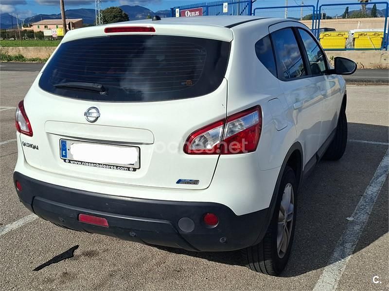 Blanco Usado 2012 Nissan Qashqai Acenta SUV | 7500 € (Precio justo) - Imagen 1/4