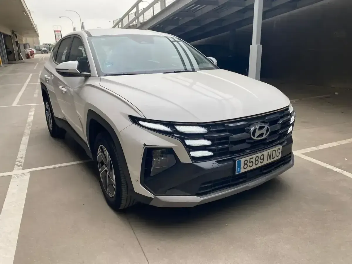 Occasion Hyundai Tucson 215 PK (158 kW) 2025 Wit SUV