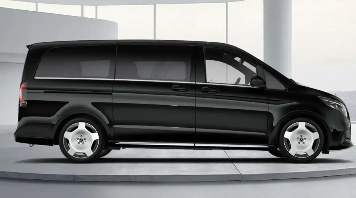 Usado Mercedes V300 Exclusive 231 CV (169 kW) 2024 Negro Monovolumen