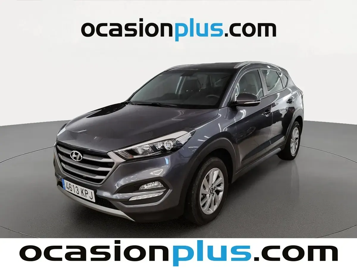 Usado Hyundai Tucson 131 CV (96 kW) 2018 SUV