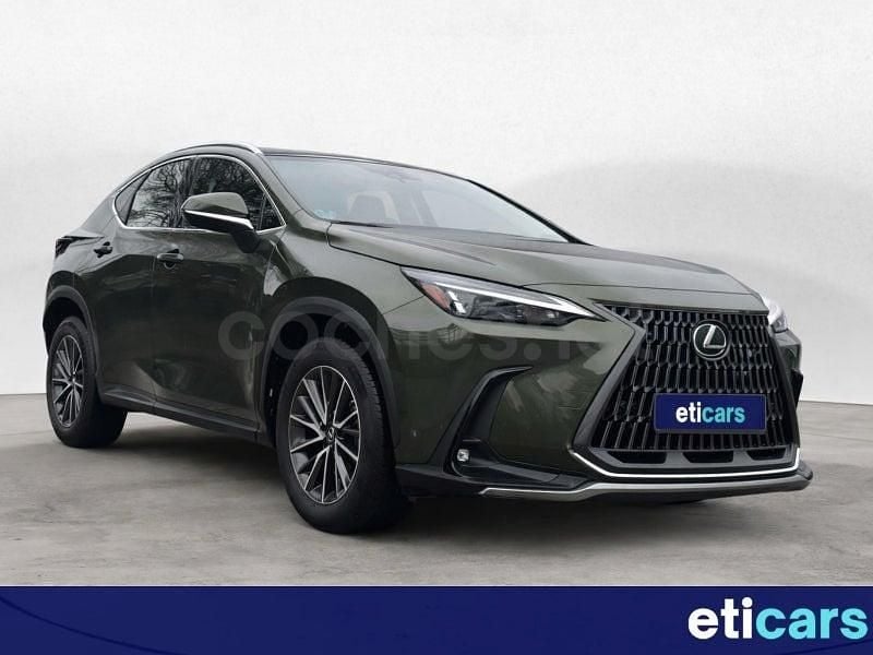 Usado Lexus NX350h Business Edition 242 CV (177 kW) 2024 Verde SUV