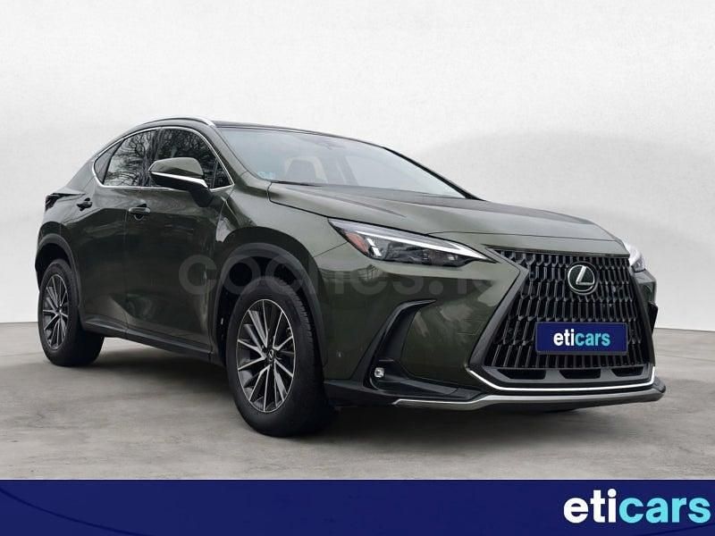 Usado Lexus NX350h Executive Line 242 CV (177 kW) 2024 Verde SUV