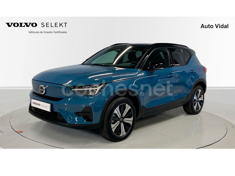 Azul Usado 2023 Volvo XC40 Plus SUV | 45.900 € - Imagen 1/4