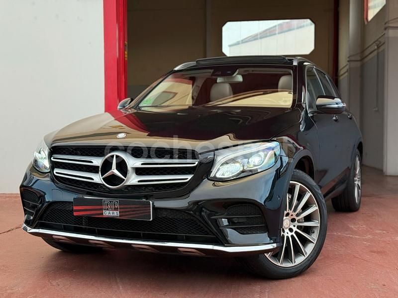 Negro Usado 2016 Mercedes GLC250 SUV | 27.990 € (Precio justo) - Imagen 1/4