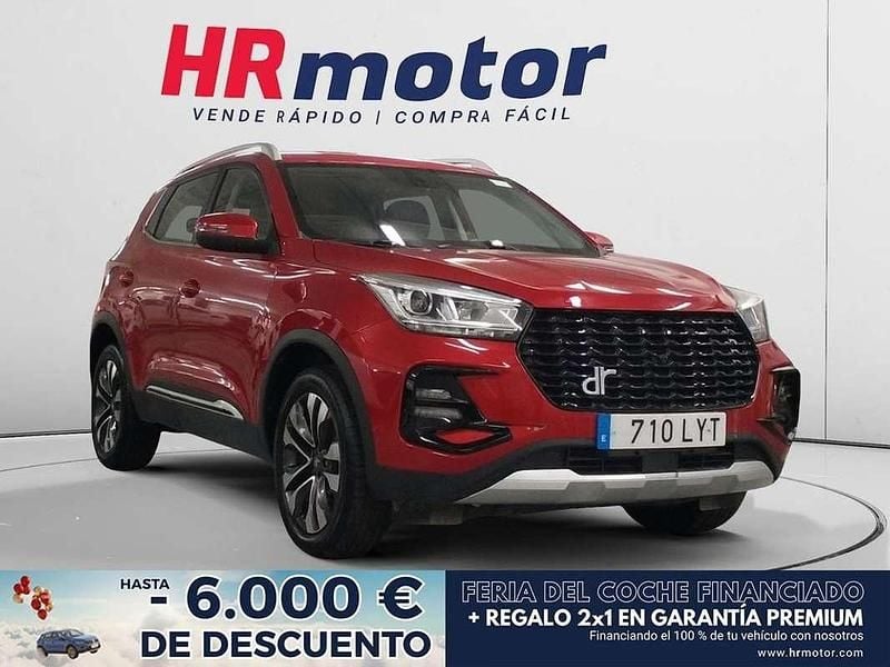 Blanco Usado 2022 DR DR 1.0 Utilitario | 13.290 € (Precio justo) - Imagen 1/4