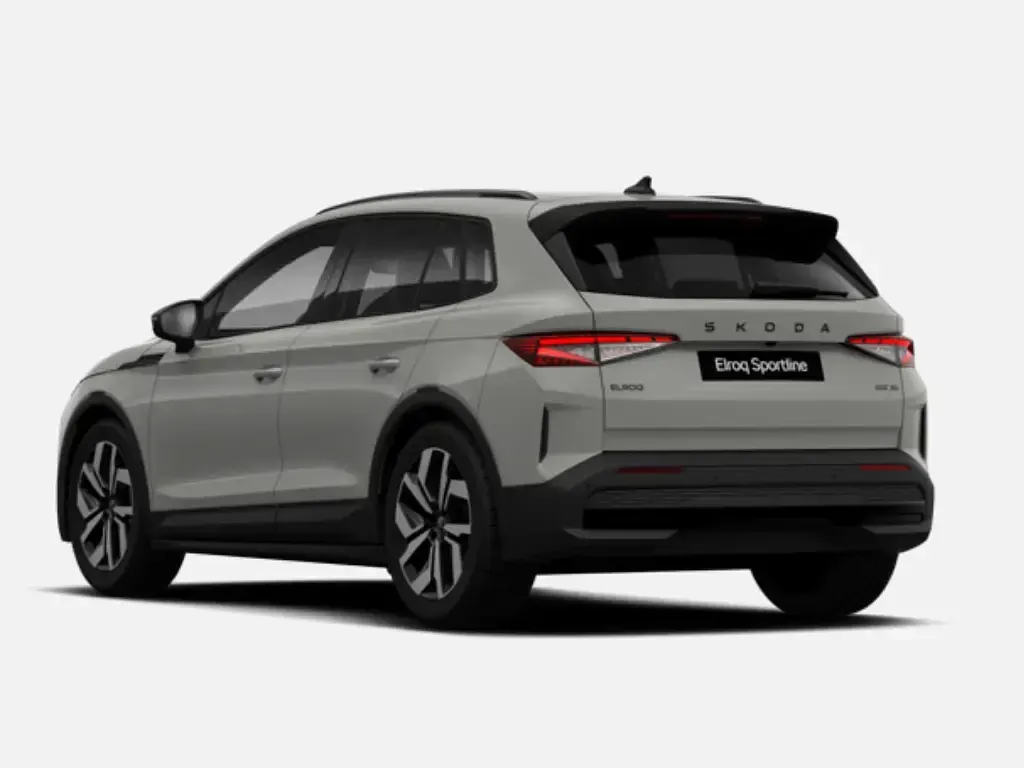 Nuevo Skoda Elroq SportLine 210 kW (286 CV) 2026 Gris steel SUV