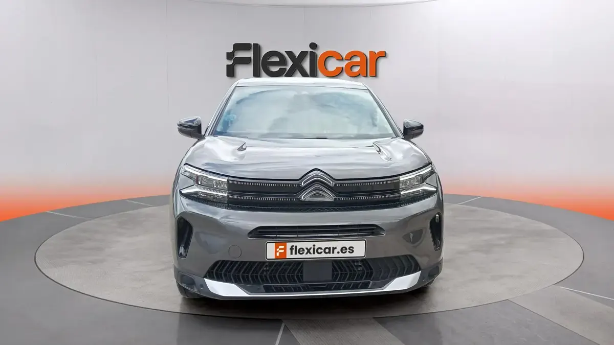 Usado Citroën C5 Aircross 136 CV (100 kW) 2024 Gris SUV
