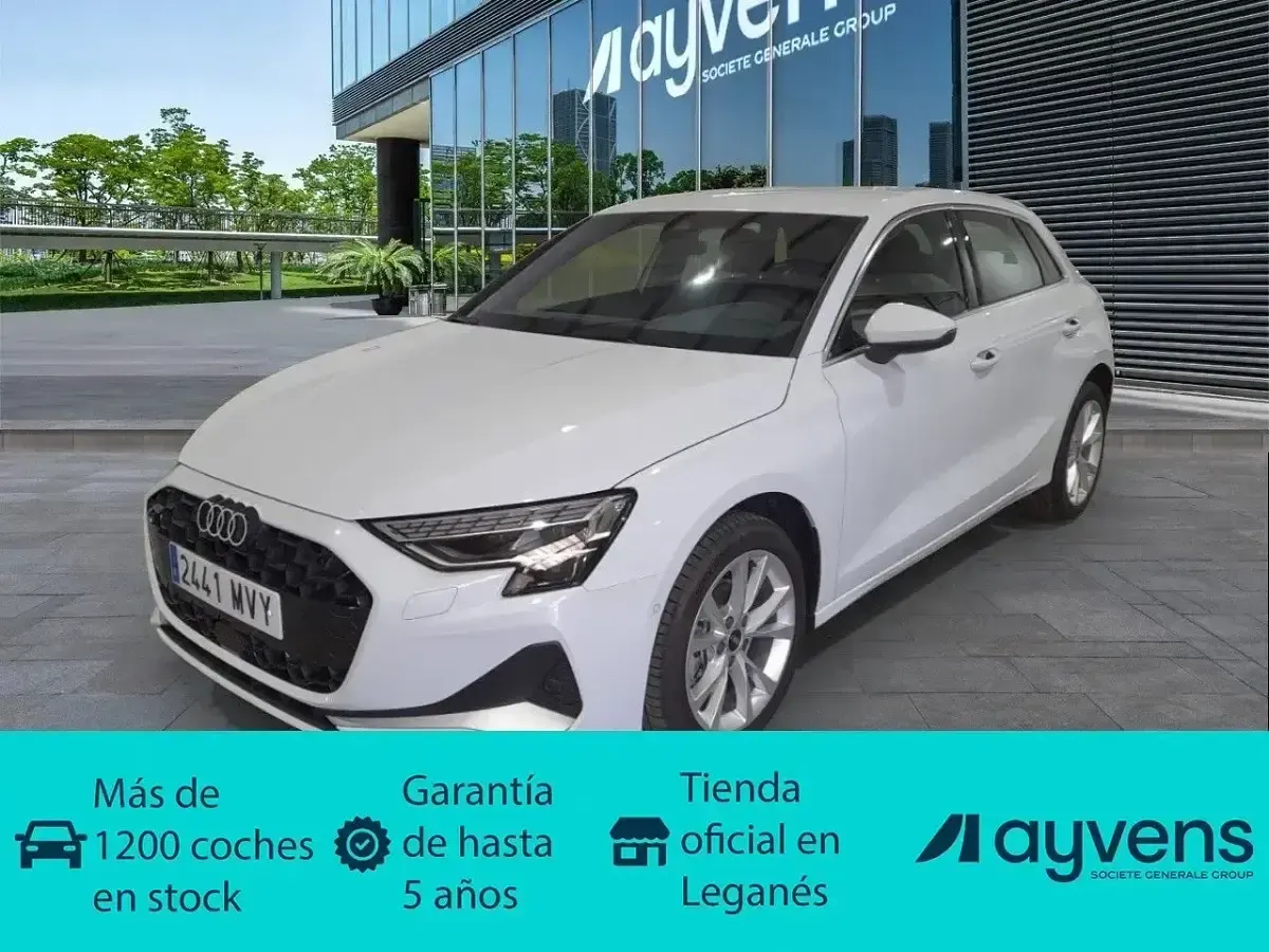 Usado Audi A3 Advanced Plus 116 HP (85 kW) 2024 Branco Sedan