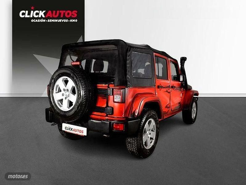 Usado Jeep Wrangler Sport 200 CV (147 kW) 2018 Rojo SUV