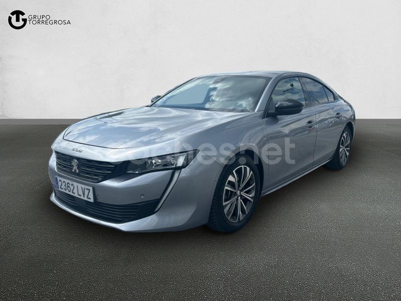 Gris / plata Usado 2022 Peugeot 508 Allure Berlina | 23.900 € (Precio justo) - Imagen 1/4