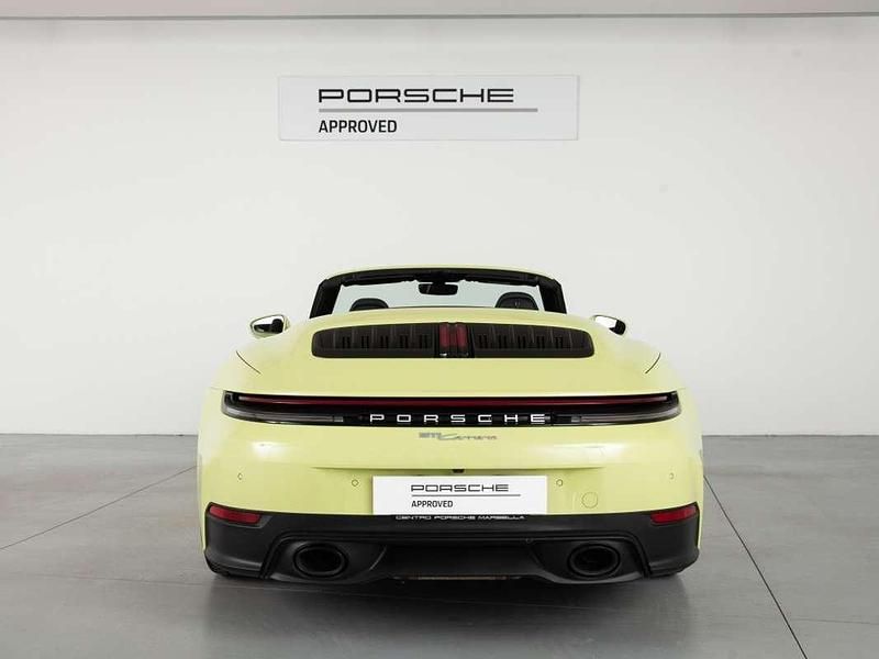 Usado Porsche 911 Carrera Cabriolet 394 CV (289 kW) 2025 Amarillo Descapotable