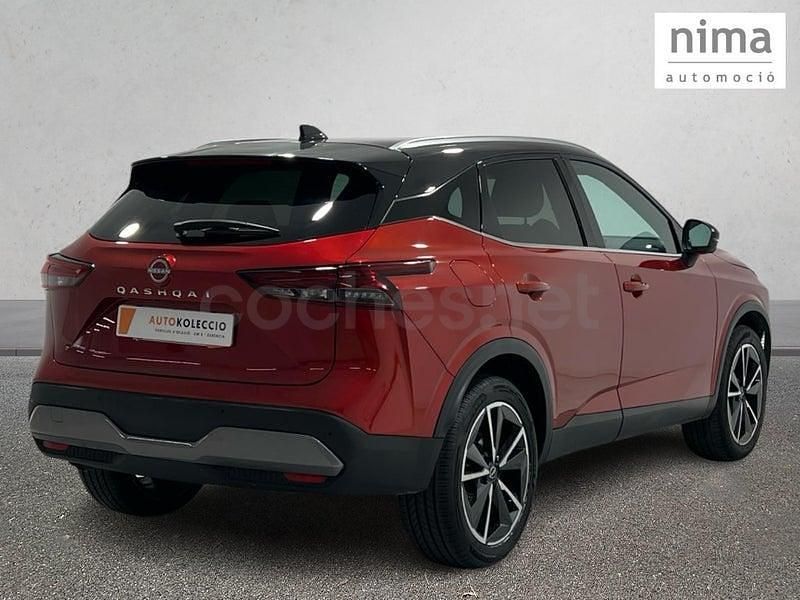 Usado Nissan Qashqai Tekna 158 CV (116 kW) 2022 Negro SUV