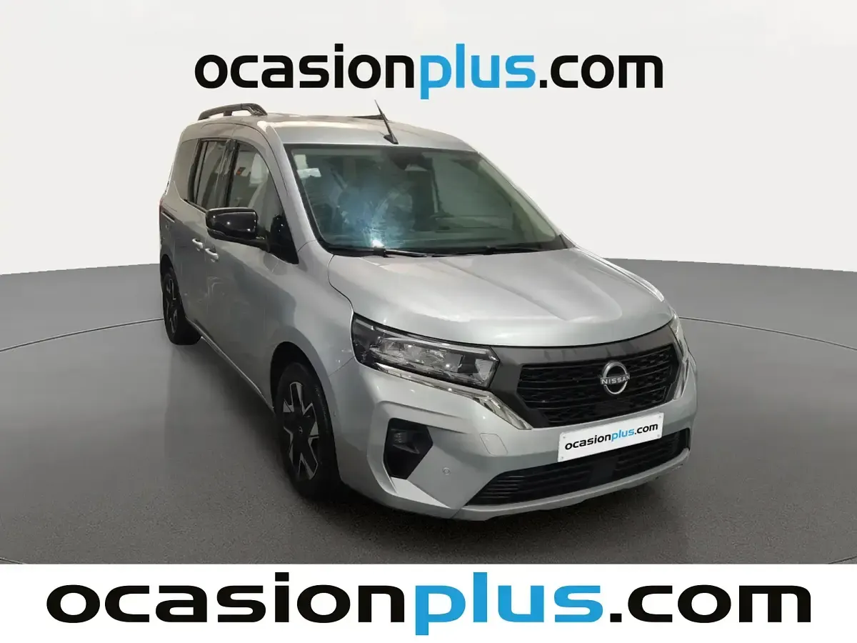 Usado Nissan Townstar Tekna 130 CV (95 kW) 2022 Gris Van