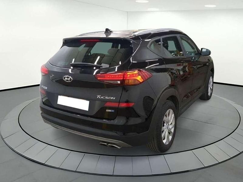 Usado Hyundai Tucson 116 CV (85 kW) 2020 Negro SUV