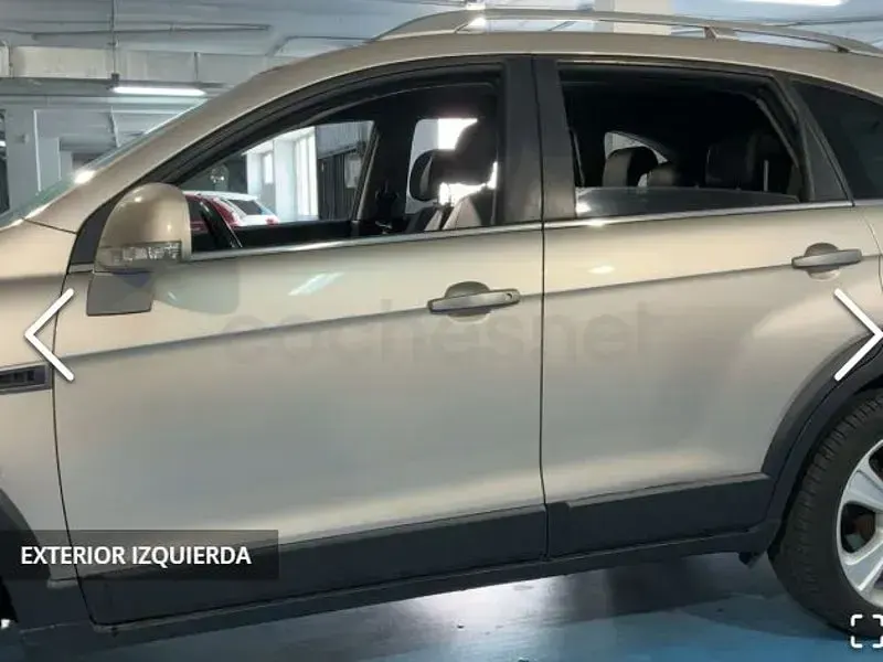 Usado Chevrolet Captiva LTZ 184 CV (135 kW) 2013 Beige SUV