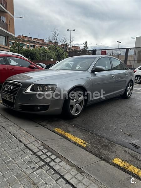 Gris / plata Usado 2007 Audi A6 Berlina | 4500 € (Precio justo) - Imagen 1/1