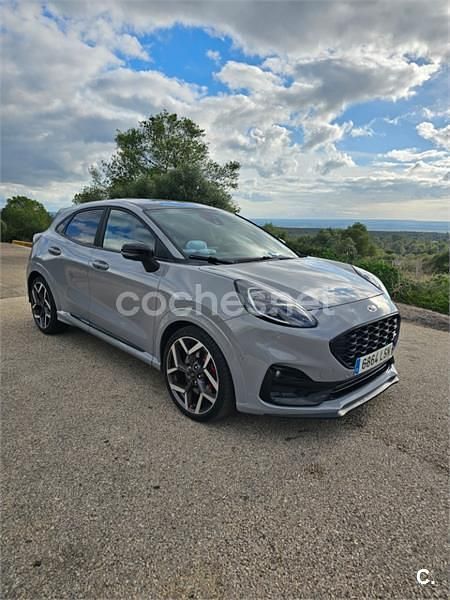 Gris / plata Usado 2021 Ford Puma ST SUV | 23.500 € (Precio justo) - Imagen 1/4