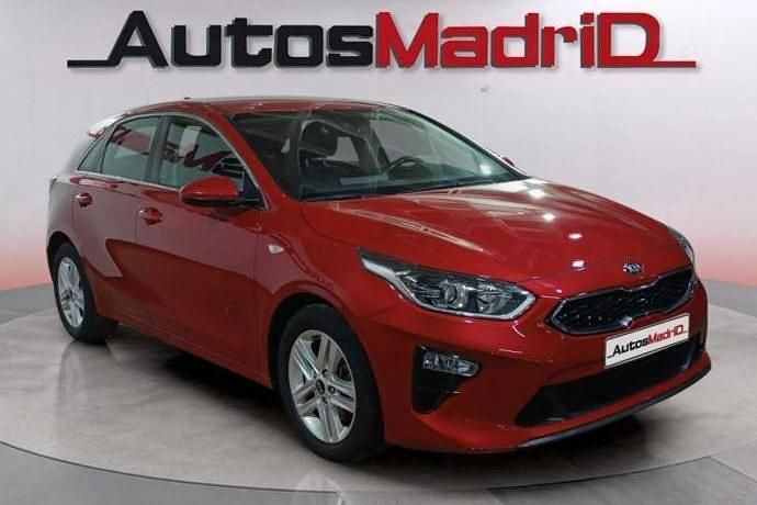 Rojo Usado 2021 Kia Ceed Utilitario | 12.990 € (Precio justo) - Imagen 1/4
