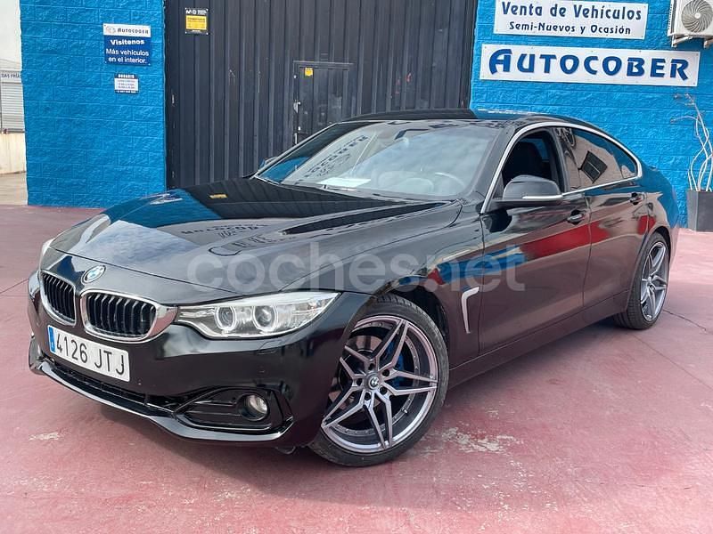 Negro Usado 2014 BMW 420 Coupe | 16.990 € (Un poco caro) - Imagen 1/4