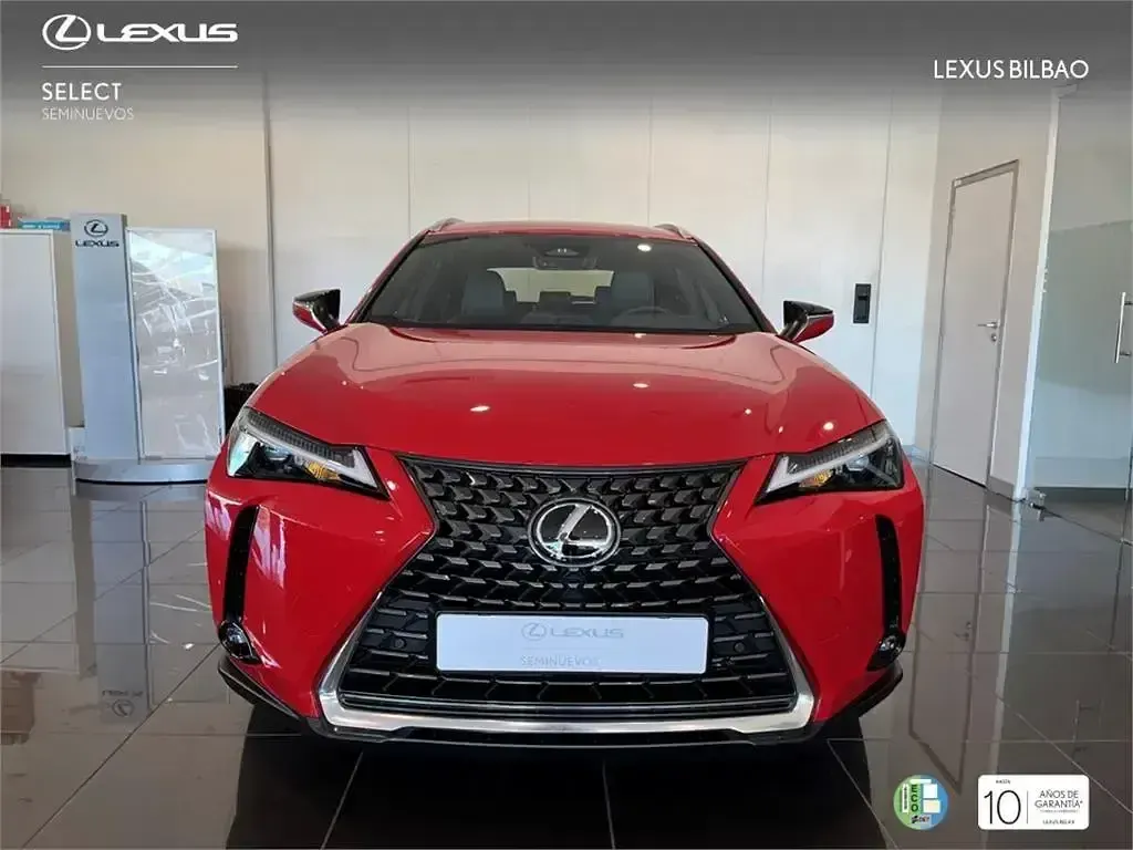 Usado Lexus UX 300h 199 CV (146 kW) 2025 Rojo SUV