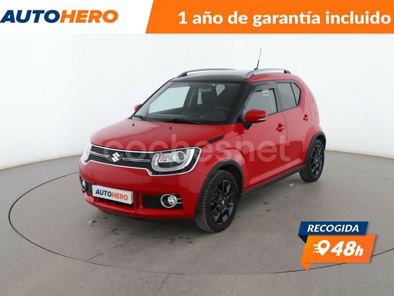 Rojo Usado 2017 Suzuki Ignis GLX Utilitario | 12.099 € (Precio justo) - Imagen 1/1